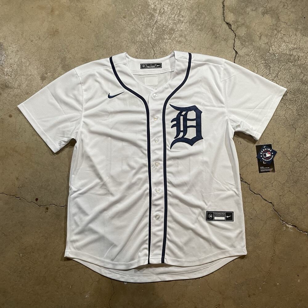 Tarik Skubal Detroit Tigers Men’s Adult Jersey Size L